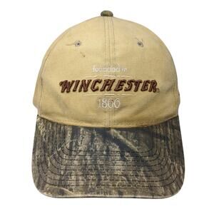 Winchester Founded In 1866 Legend Never Fails Slideback Baseball Cap Multi OS